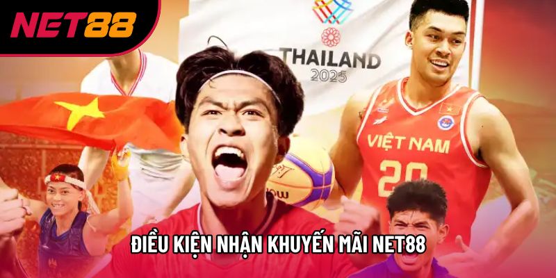 Điều kiện nhận khuyến mãi Net88