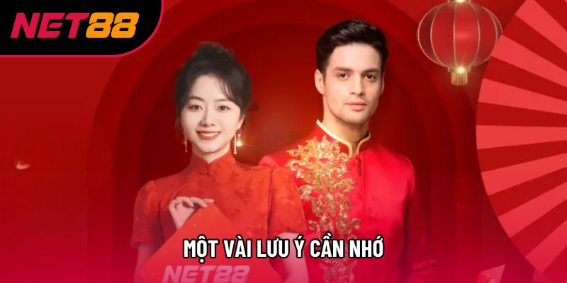 Một vài lưu ý cần nhớ