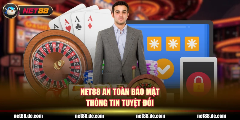 Net88 an toàn bảo mật thông tin tuyệt đối