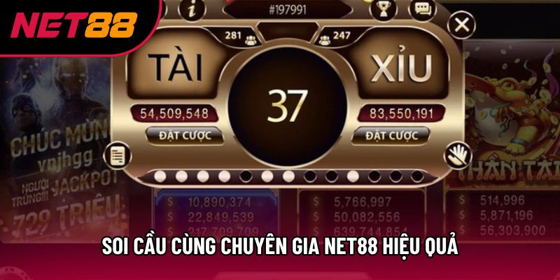 Soi cầu cùng chuyên gia Net88 hiệu quả